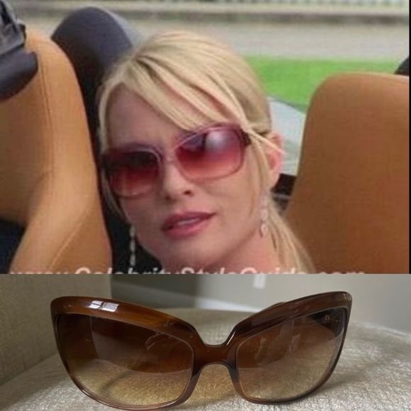 Oliver Peoples Brown Gradient Oversized Womens Sunglasses main image 14